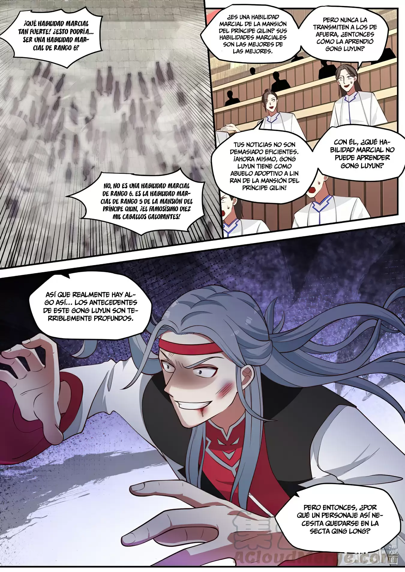 Dios Marcial Asura — Capítulo 212 — 11