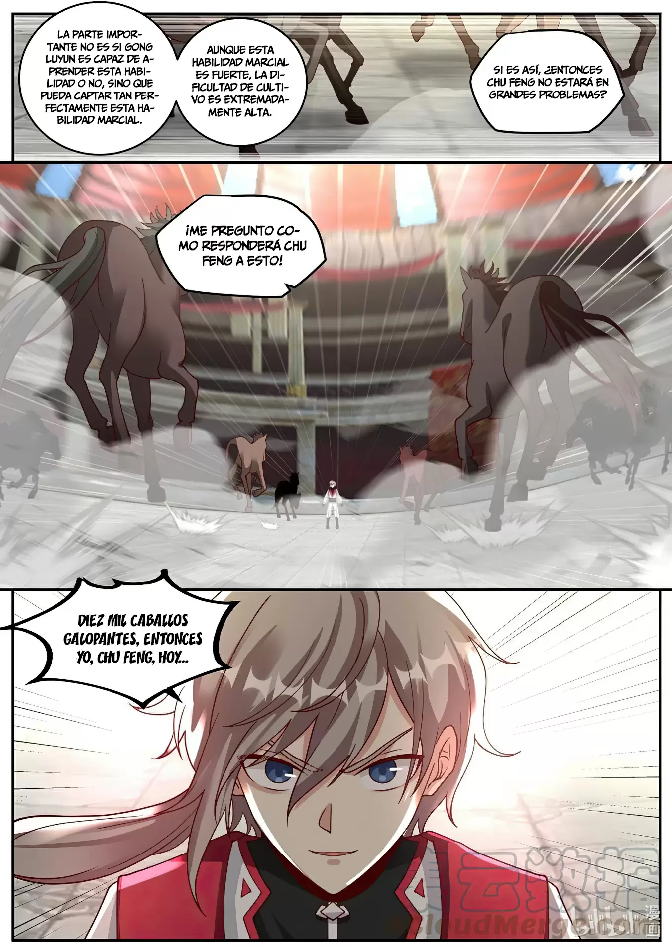 Dios Marcial Asura — Capítulo 212 — 12