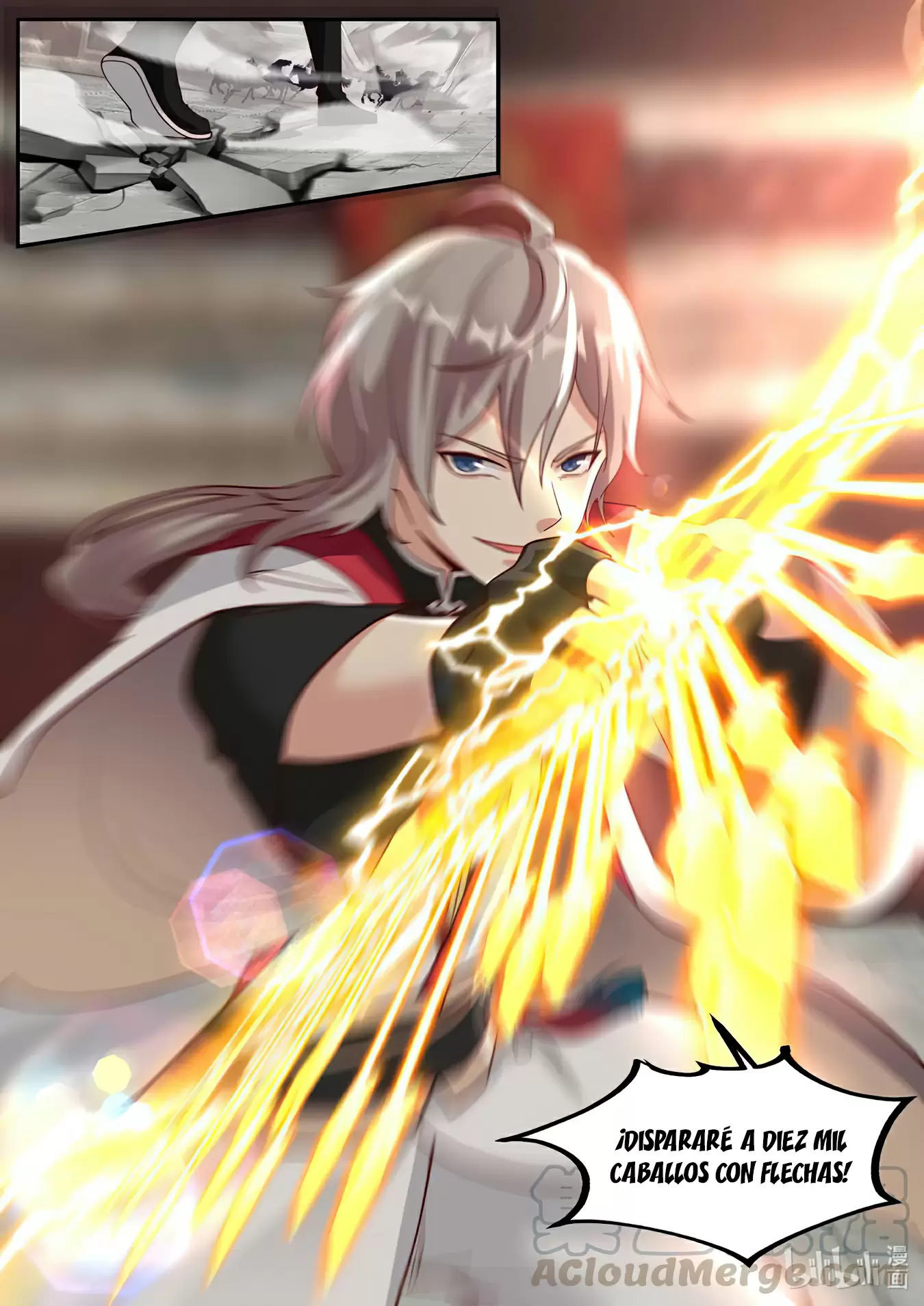 Dios Marcial Asura — Capítulo 212 — 13