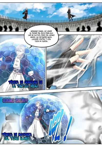 Dios Marcial Asura — Capítulo 412 — 3
