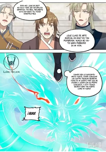 Dios Marcial Asura — Capítulo 412 — 4