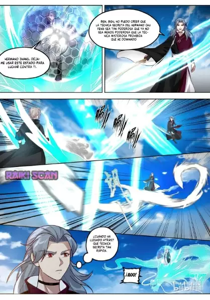 Dios Marcial Asura — Capítulo 412 — 5