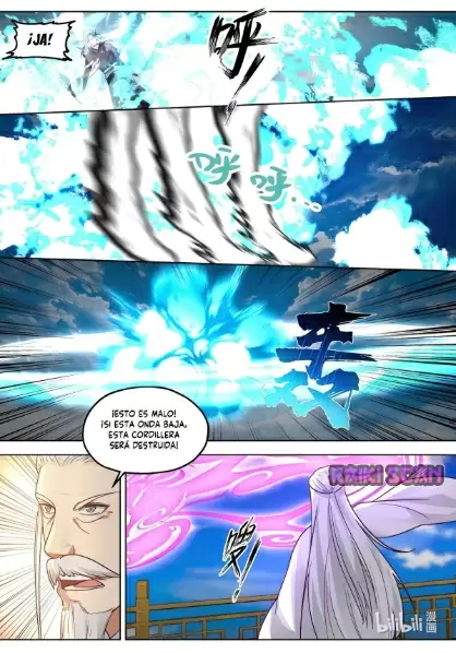 Dios Marcial Asura — Capítulo 412 — 7