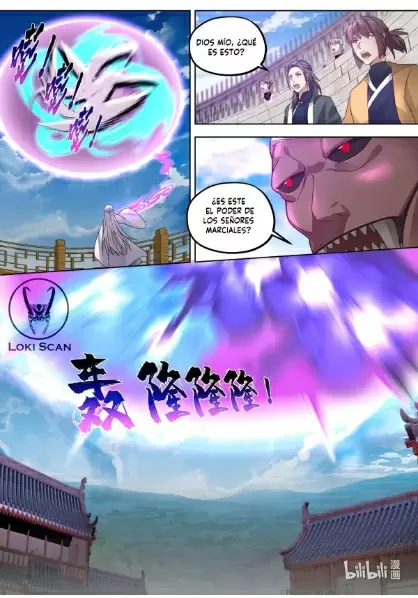 Dios Marcial Asura — Capítulo 412 — 8