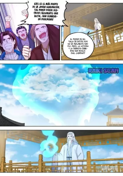 Dios Marcial Asura — Capítulo 412 — 9