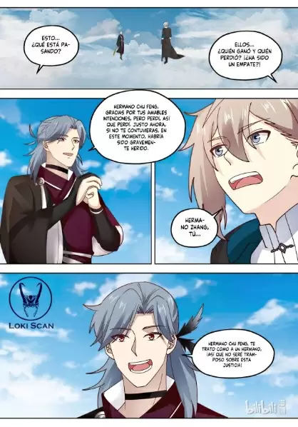 Dios Marcial Asura — Capítulo 412 — 10