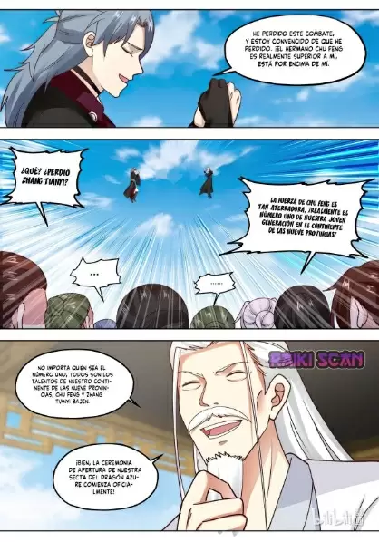 Dios Marcial Asura — Capítulo 412 — 11