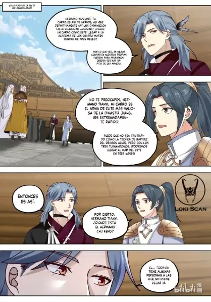 Dios Marcial Asura — Capítulo 412 — 12
