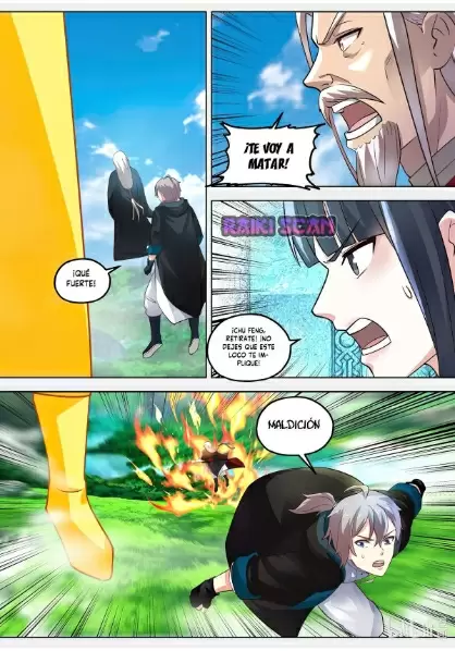 Dios Marcial Asura — Capítulo 408 — 3