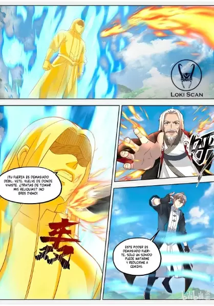 Dios Marcial Asura — Capítulo 408 — 4