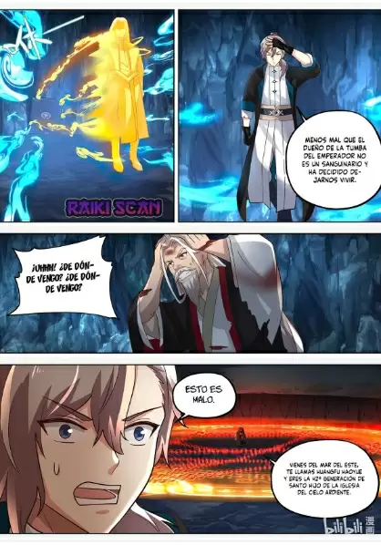 Dios Marcial Asura — Capítulo 408 — 5