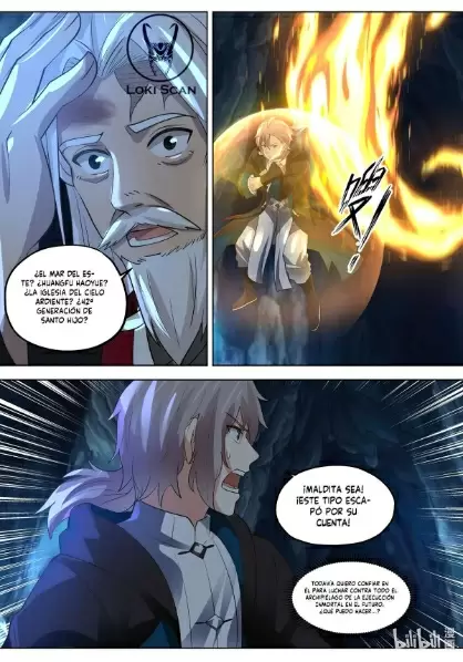 Dios Marcial Asura — Capítulo 408 — 6