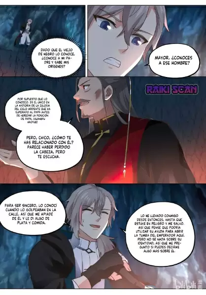 Dios Marcial Asura — Capítulo 408 — 7