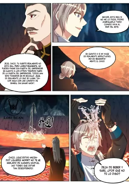 Dios Marcial Asura — Capítulo 408 — 8