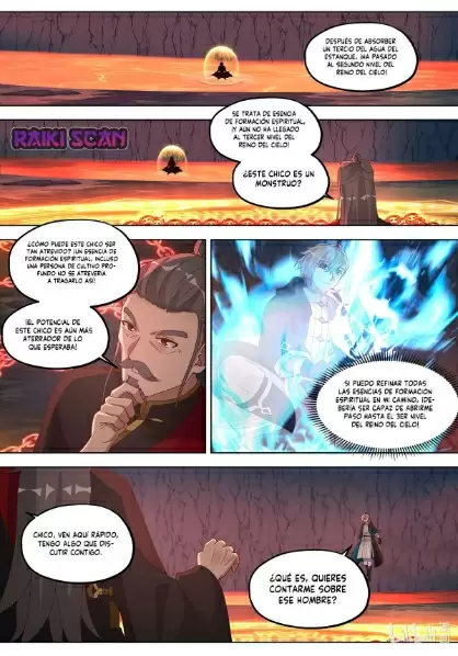 Dios Marcial Asura — Capítulo 408 — 9