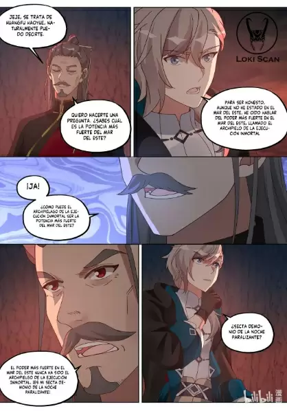 Dios Marcial Asura — Capítulo 408 — 10