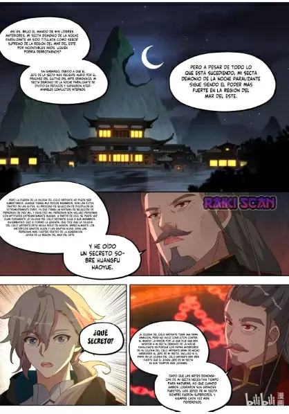 Dios Marcial Asura — Capítulo 408 — 11