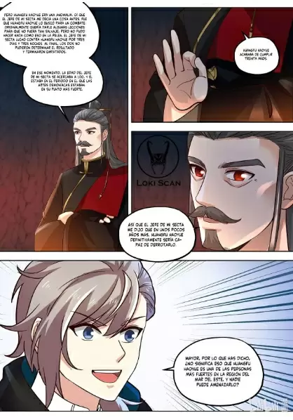 Dios Marcial Asura — Capítulo 408 — 12