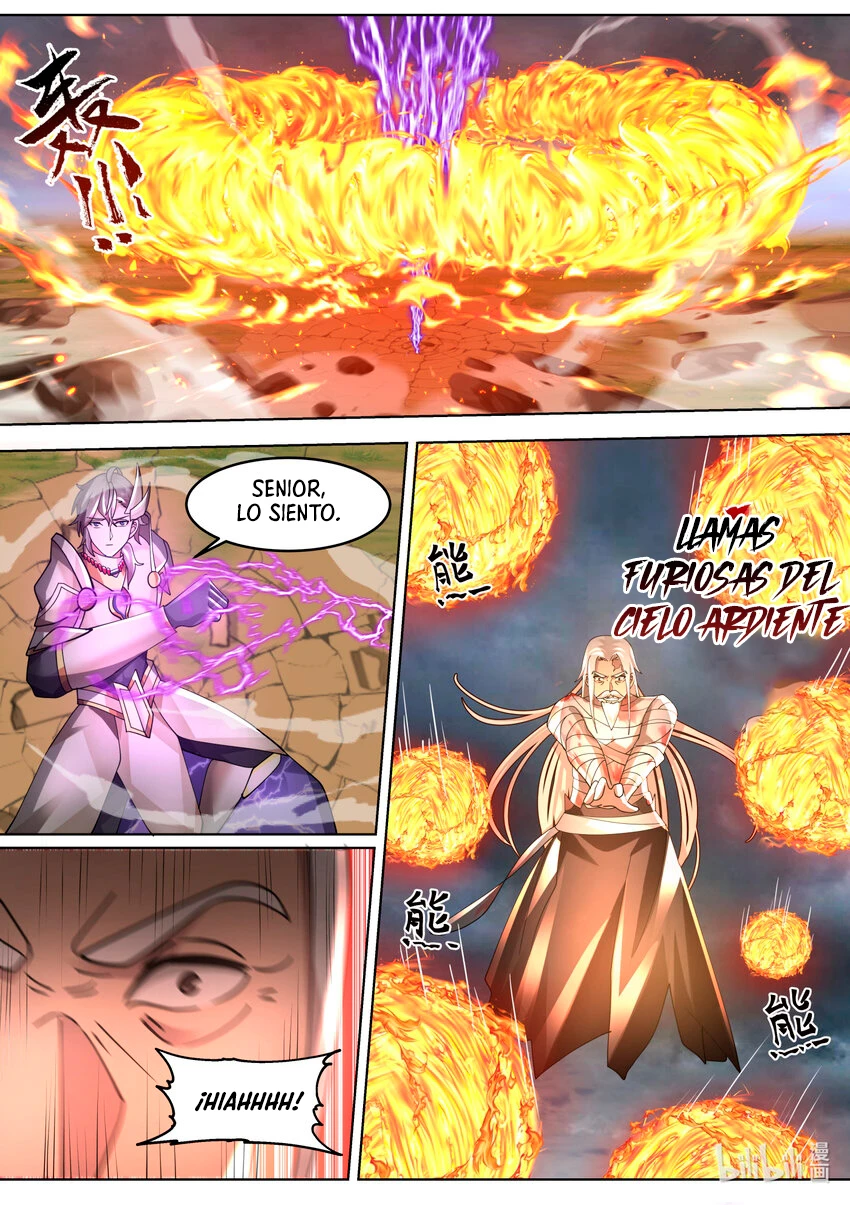 Dios Marcial Asura — Capítulo 624 — 2