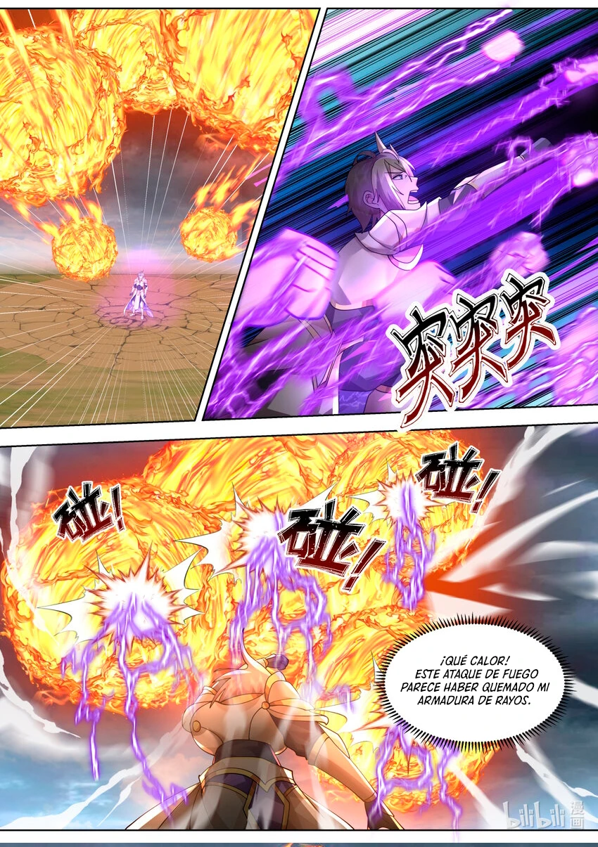 Dios Marcial Asura — Capítulo 624 — 3
