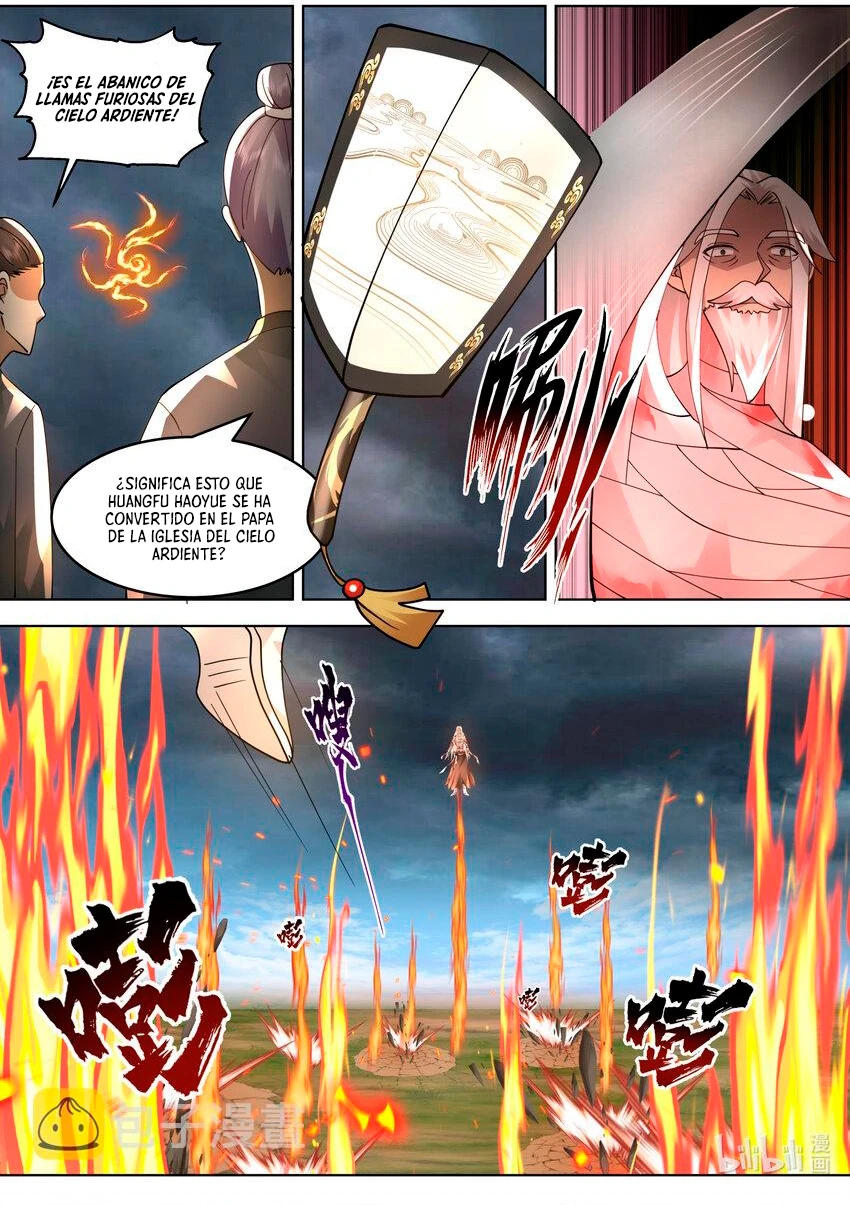 Dios Marcial Asura — Capítulo 624 — 5