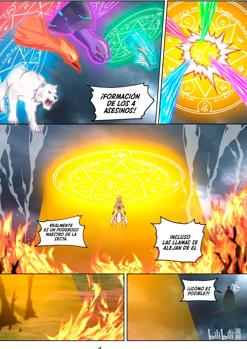 Dios Marcial Asura — Capítulo 624 — 6