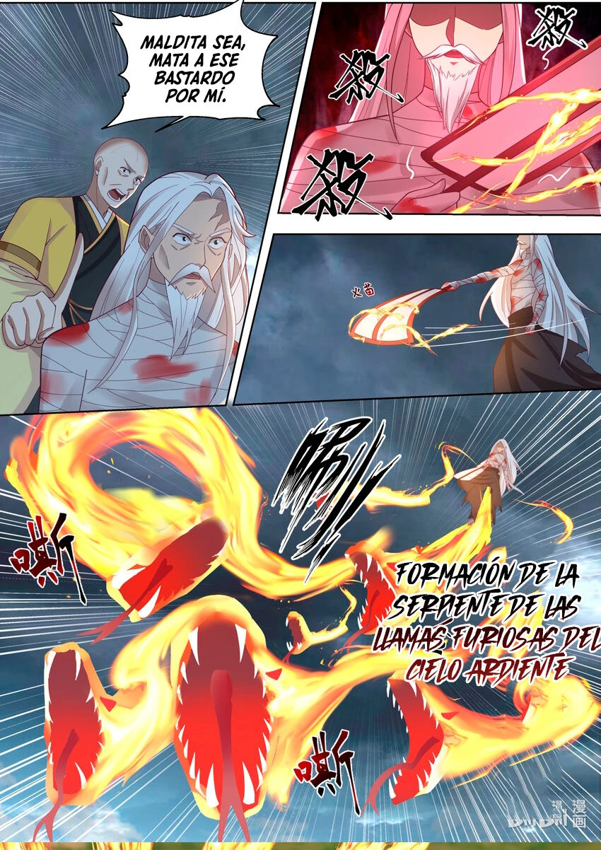 Dios Marcial Asura — Capítulo 624 — 7