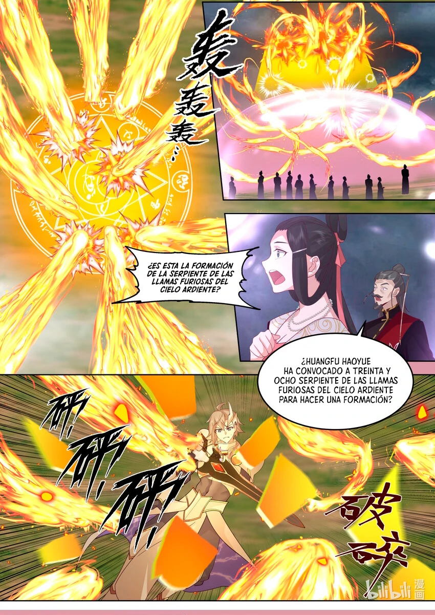 Dios Marcial Asura — Capítulo 624 — 8