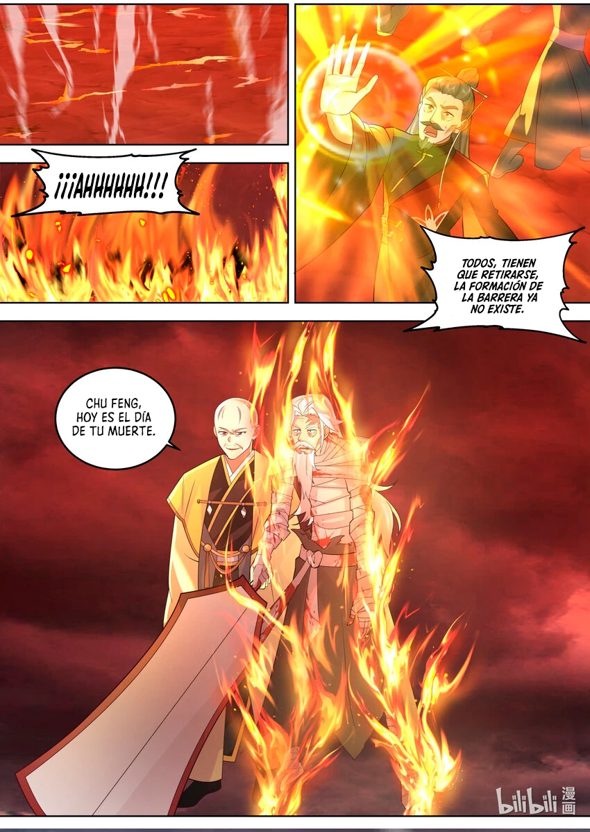 Dios Marcial Asura — Capítulo 624 — 10