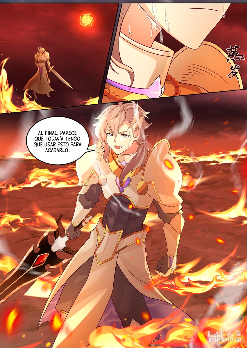 Dios Marcial Asura — Capítulo 624 — 11