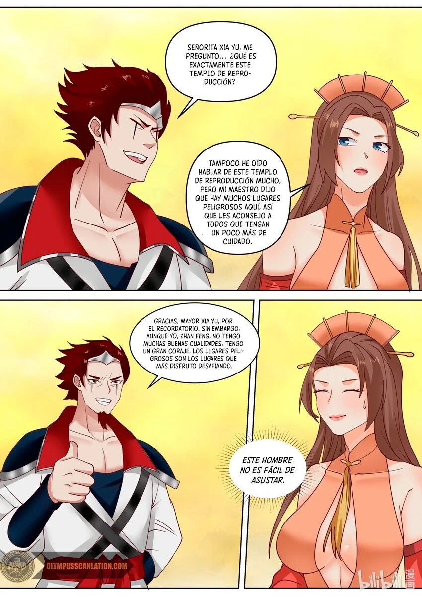 Dios Marcial Asura — Capítulo 476 — 4