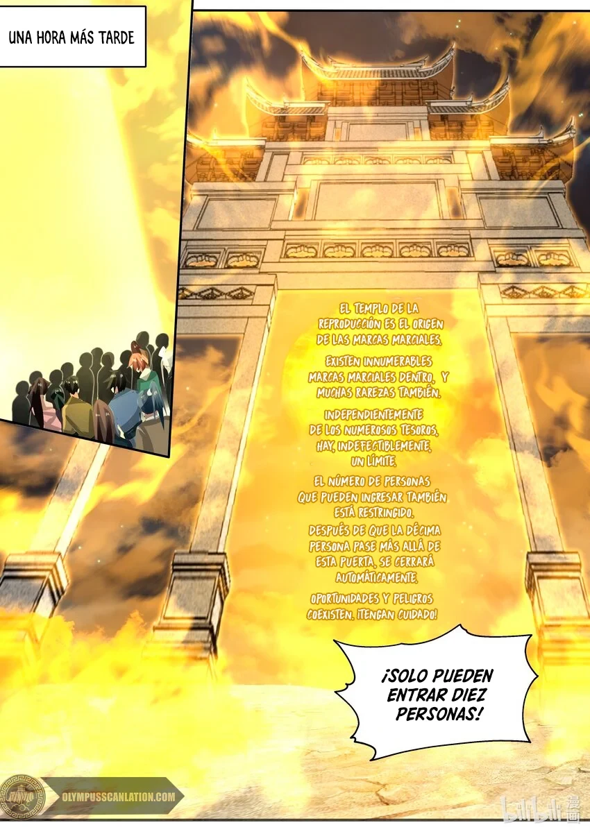 Dios Marcial Asura — Capítulo 476 — 5