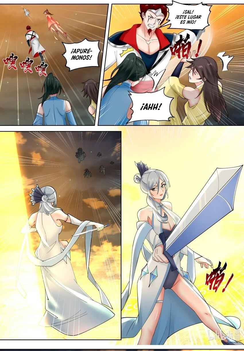 Dios Marcial Asura — Capítulo 476 — 6