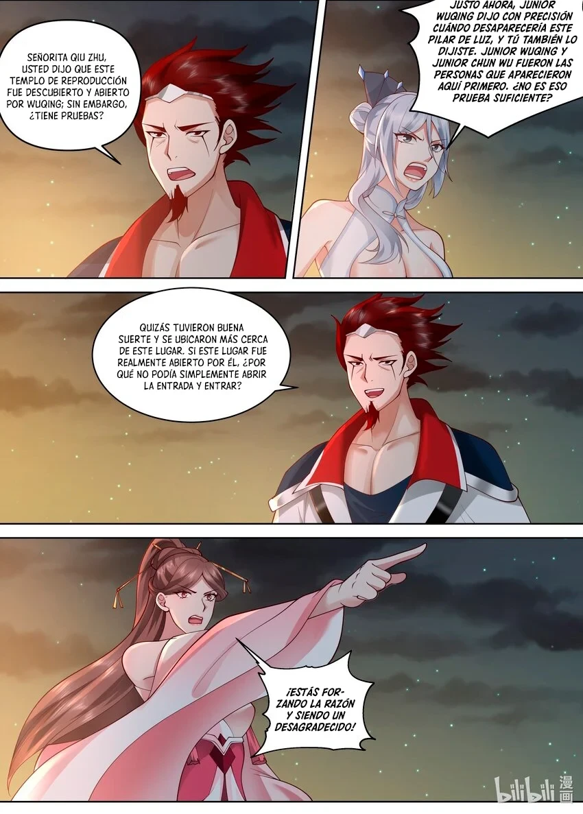 Dios Marcial Asura — Capítulo 476 — 8