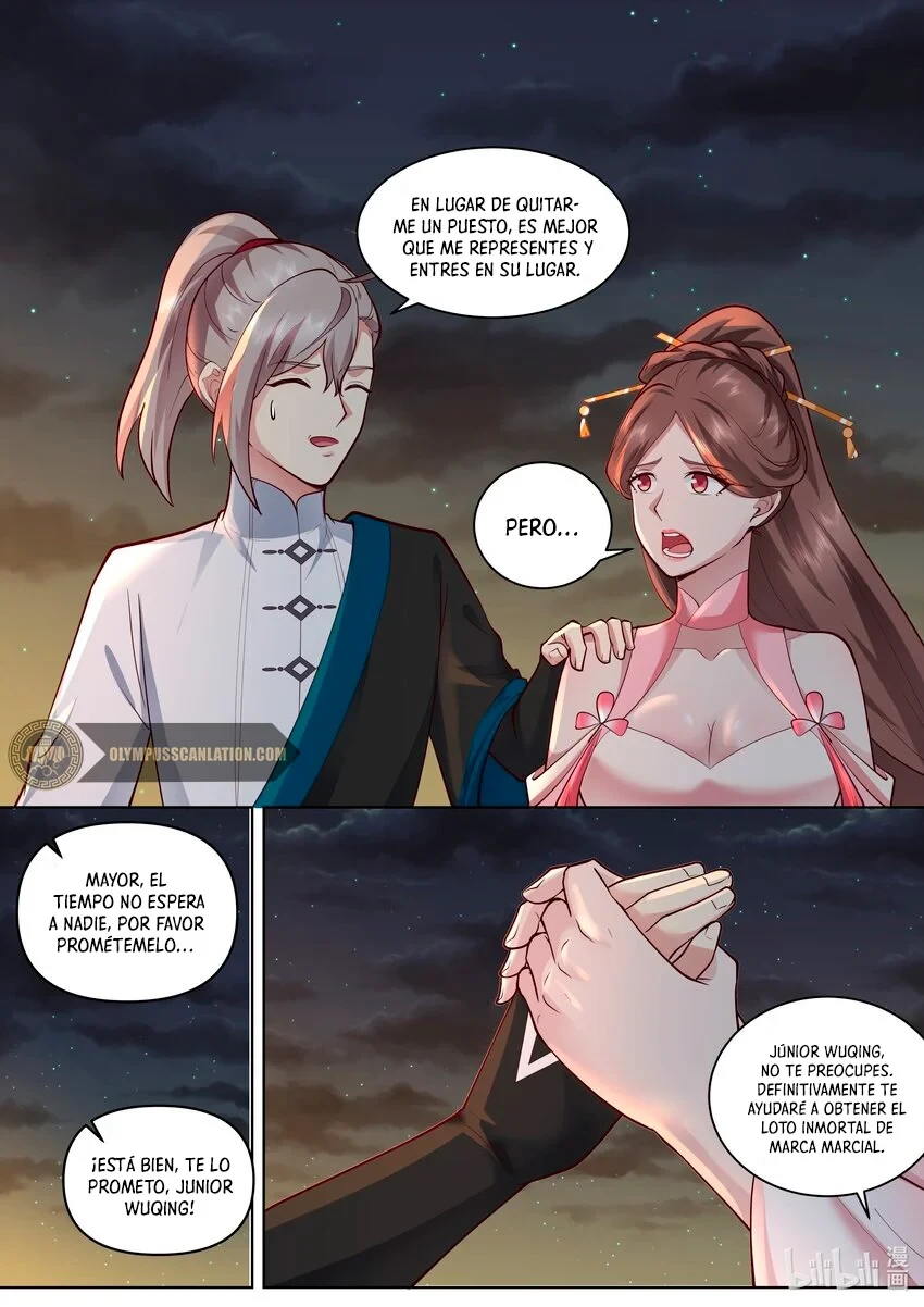 Dios Marcial Asura — Capítulo 476 — 11