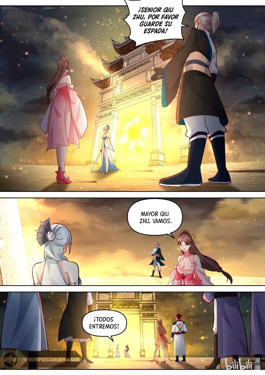 Dios Marcial Asura — Capítulo 476 — 12