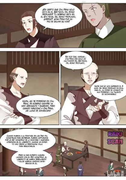 Dios Marcial Asura — Capítulo 315 — 3