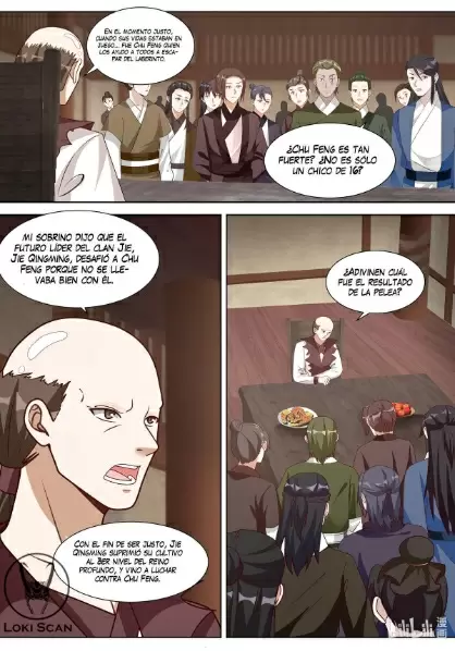 Dios Marcial Asura — Capítulo 315 — 4