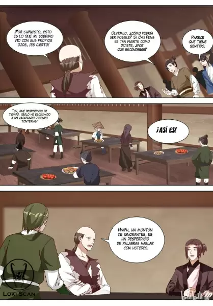 Dios Marcial Asura — Capítulo 315 — 8