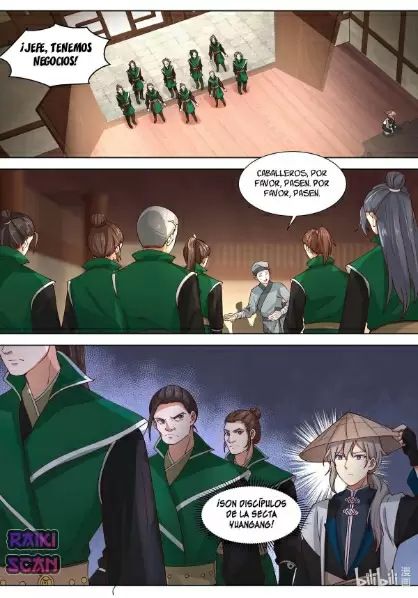 Dios Marcial Asura — Capítulo 315 — 9