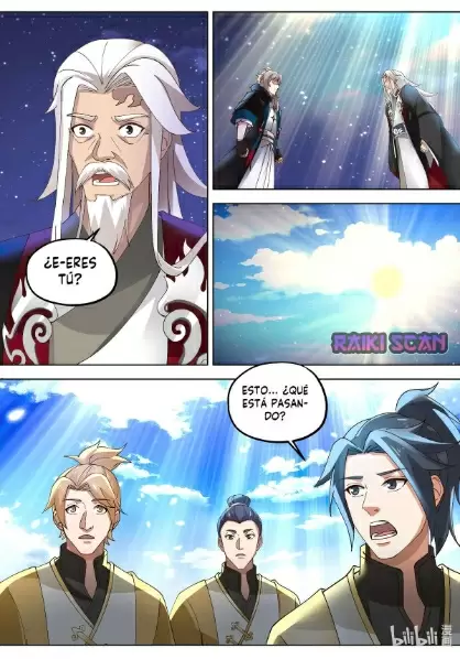 Dios Marcial Asura — Capítulo 402 — 3