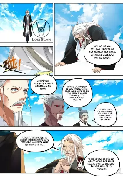 Dios Marcial Asura — Capítulo 402 — 4