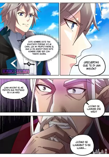 Dios Marcial Asura — Capítulo 402 — 5