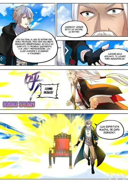 Dios Marcial Asura — Capítulo 402 — 7