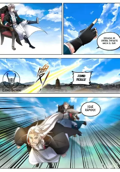Dios Marcial Asura — Capítulo 402 — 8