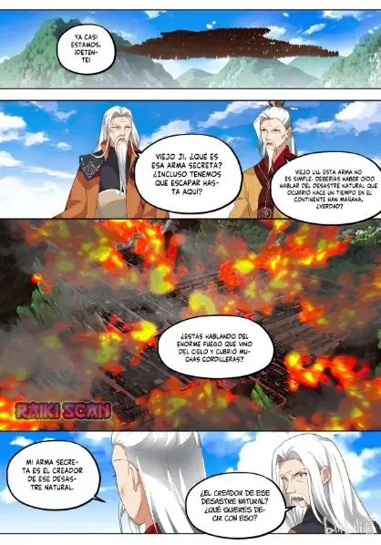 Dios Marcial Asura — Capítulo 402 — 9