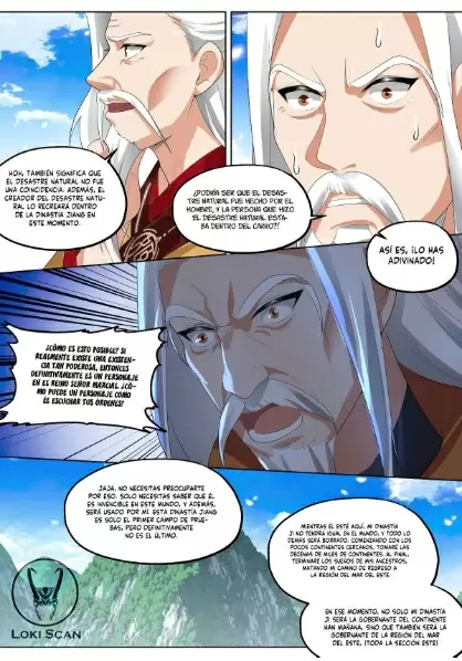 Dios Marcial Asura — Capítulo 402 — 10