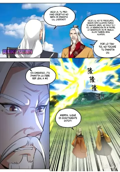 Dios Marcial Asura — Capítulo 402 — 11