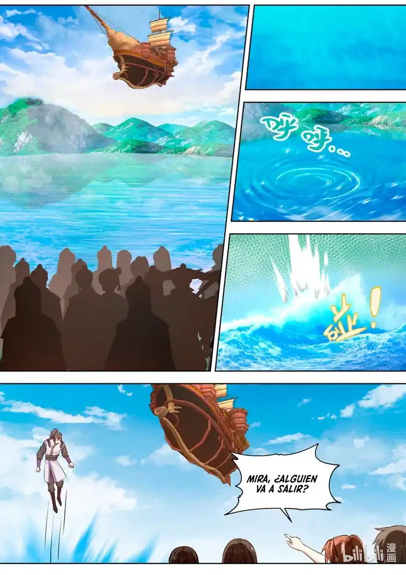 Dios Marcial Asura — Capítulo 695 — 4