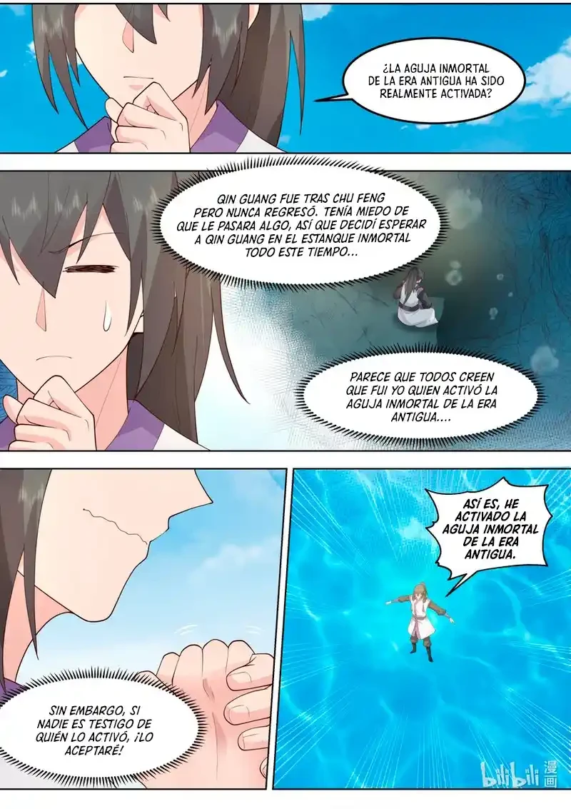 Dios Marcial Asura — Capítulo 695 — 6